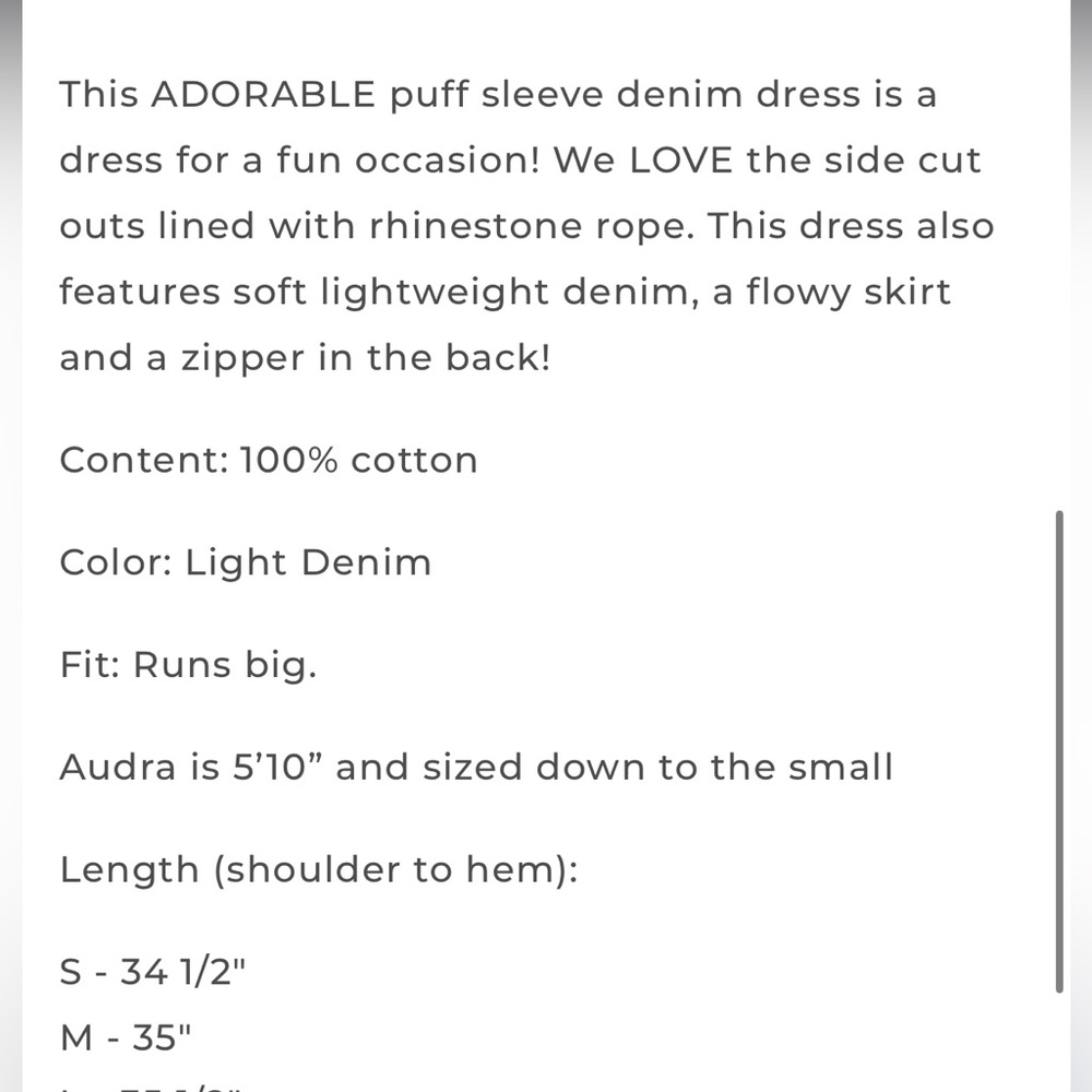 NWT Gee Gee Dress - Picture 16 of 16